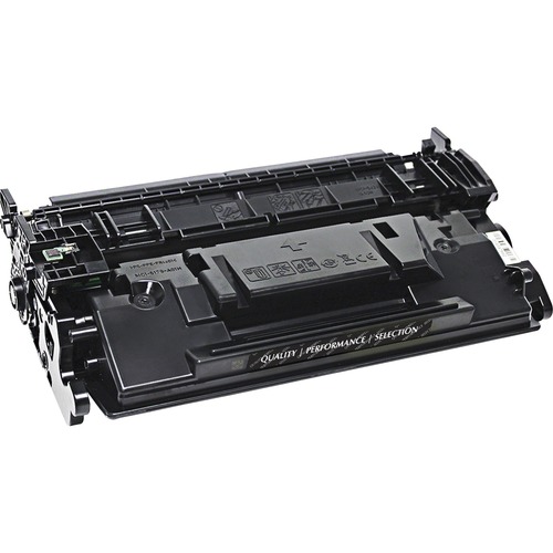 SKILCRAFT Remanufactured High Yield Laser Toner Cartridge HP 26X - Black - 1 Each - 9000 Pages