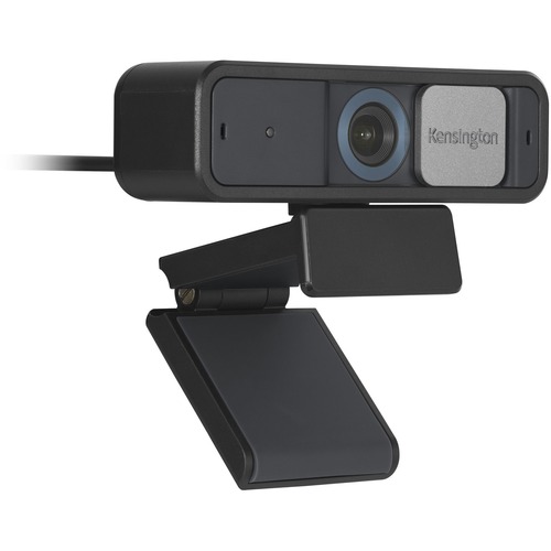 Kensington W2050 Webcam - 2 Megapixel - 30 fps - Black - USB - 1920 x 1080 Video - CMOS Sensor - Auto-focus - 2x Digital Zoom - Widescreen - Microphone - Notebook, Computer