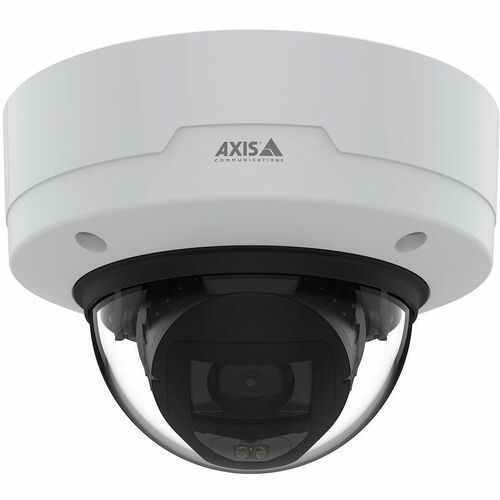 AXIS P3268-LVE 8.3 Megapixel Outdoor 4K Network Camera - Color - Dome - TAA Compliant - Infrared Night Vision - H.264, H.265, Zipstream - 3840 x 2160 - 4.30 mm- 8.60 mm Varifocal Lens - 2x Optical - IK10 - Vandal Resistant