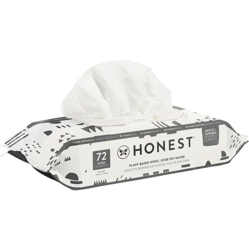 Honest Wipes, Pattern Play, 288 Count - 288 Per Pack - 1 Each