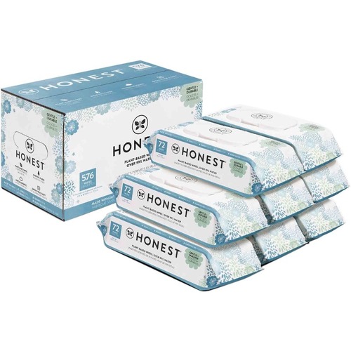 Honest Baby Wipes, 576 Count, Classic - 576 Per Pack - 1 Each