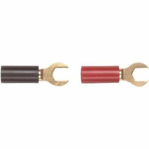 Pomona Low Thermal EMF Spade Lug, Gold-Plated