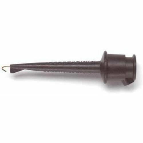 Pomona Minigrabber Test Clip Kit, One Black, One Red