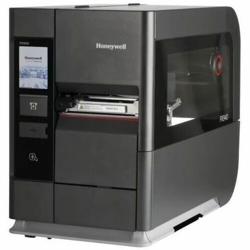 Honeywell PX940A Desktop, Industrial, Transportation & Logistic, Pharmacy, Healthcare Direct Thermal/Thermal Transfer Printer - Monochrome - Tabletop - Label Print - Ethernet - USB - USB Host - Serial - Bluetooth - Near Field Communication (NFC)