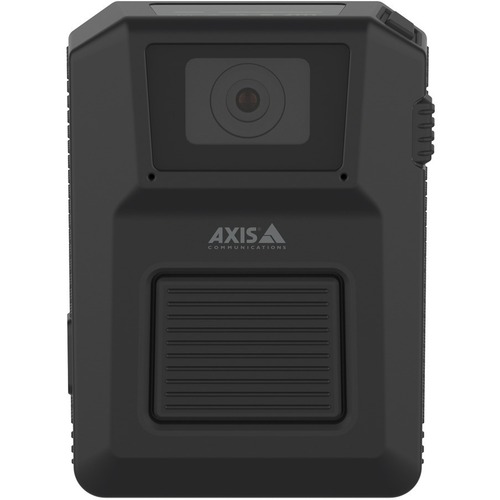 AXIS W101 Digital Camcorder - 1/2.9" RGB CMOS - Full HD - Black - TAA Compliant - 16:9 - H.264, MPEG-4 Part 10/AVC - USB - GPS - Wireless LAN - Wearable - Clip Mount, Molle Mount, Magnet Mount, Chest Mount