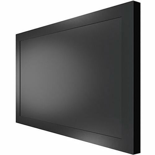 Chief Impact On-Wall Kiosk - TAA Compliant - Landscape 65" Black