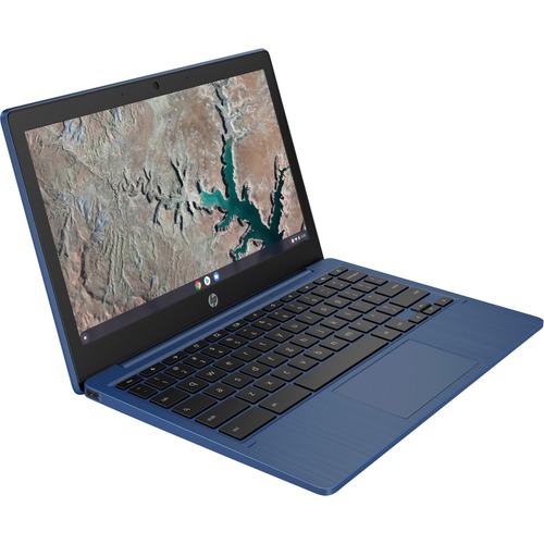 HP Chromebook 11a-na0090nr 11.6" Chromebook - HD - 4 GB - 64 GB Flash Memory - English Keyboard - Indigo Blue - MediaTek Chip - 1366 x 768 - ChromeOS - Front Camera/Webcam - IEEE 802.11ac Wireless LAN Standard