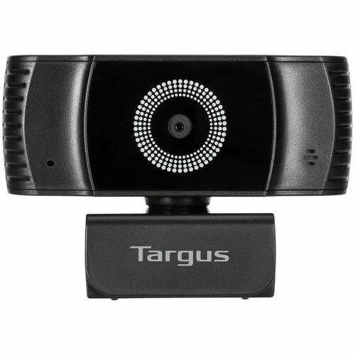 Targus AVC042GL Webcam - 2 Megapixel - Black - USB 2.0 Type A - 1920 x 1080 Video - CMOS Sensor - Auto-focus - Microphone - Monitor, Notebook, Computer
