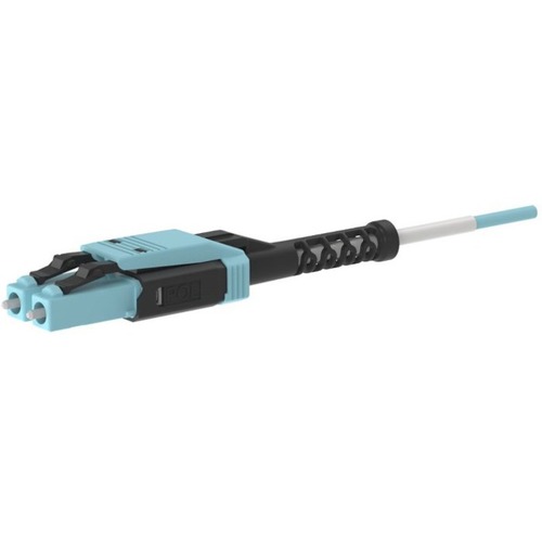 Panduit OM4 2f 2mm PC LSZH LC Uni /LC Uni A-B Ult IL 1m - 3.28 ft Fiber Optic Network Cable for Network Device - First End: 2 x LC Uniboot Network - Male - Second End: 2 x LC Uniboot Network - Male - Patch Cable - LSZH - 1