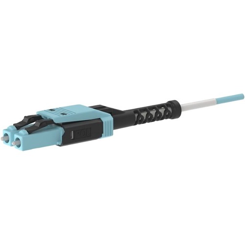 Panduit Opti-Core LC Patch Cord - 45.93 ft Fiber Optic Network Cable for Network Device - First End: 2 x LC Uniboot Network - Male - Second End: 2 x LC Uniboot Network - Male - Patch Cable - Plenum, OFNP - 1