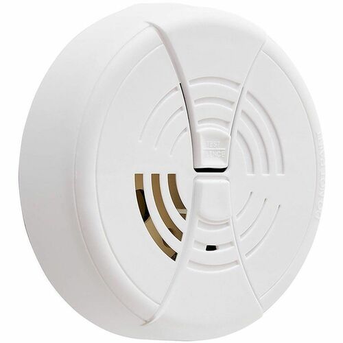 First Alert 1039880 Basic Battery Operated Smoke Alarm - 85 dB - Audible - White