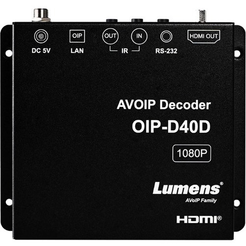 Lumens 1G AVoIP Decoder