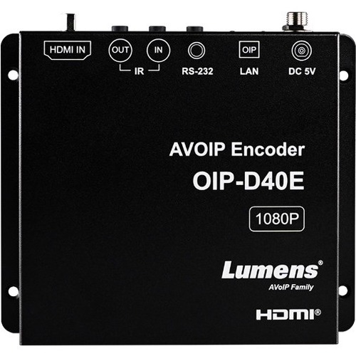 Lumens 1G AVoIP Encoder