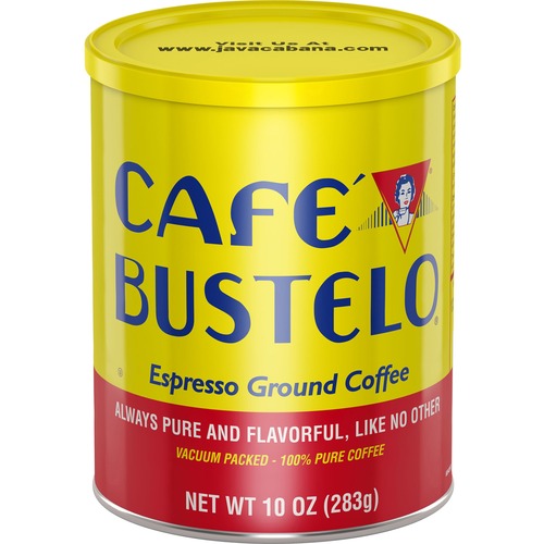 Café Bustelo® Ground Espresso Blend Coffee - Dark - 10 oz - 1 Each