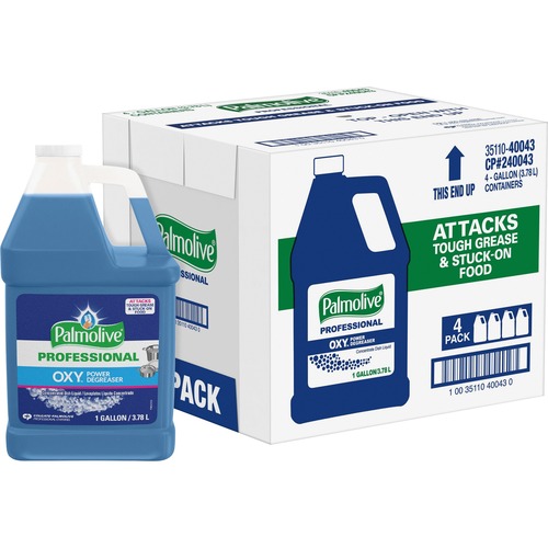 Picture of Palmolive Ultra Dish Soap Oxy Degreaser