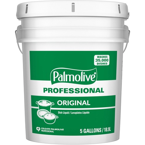 Palmolive Professional Dishwashing Liquid - 640 fl oz (20 quart) - 1 Each - Long Lasting, Phosphate-free, pH Balanced - Green