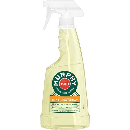 Murphy Oil Soap Multi-use Spray - Ready-To-Use - 22 fl oz (0.7 quart) - Fresh Orange ScentBottle - 1 Bottle - Orange