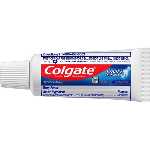 Colgate Great Regular Flavor Toothpaste - 240 / Carton - White