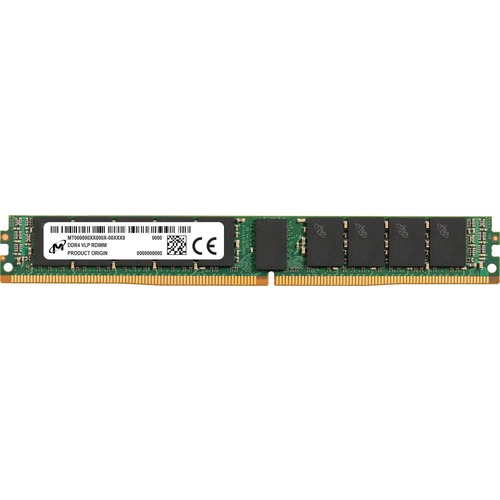 Crucial 16GB DDR4 SDRAM Memory Module - For Server, Workstation - 16 GB (1 x 16GB) - DDR4-3200/PC4-25600 DDR4 SDRAM - 3200 MHz Dual-rank Memory - CL22 - 1.20 V - ECC/Parity - Registered - 288-pin - DIMM - 3 Year Warranty
