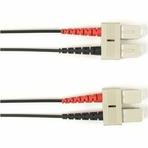 Black Box Colored Fiber OS2 9/125 Singlemode Fiber Optic Patch Cable - LSZH