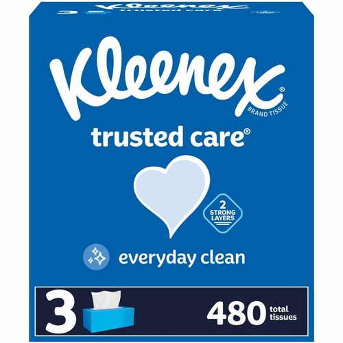 Picture of Kleenex trusted care Tissues