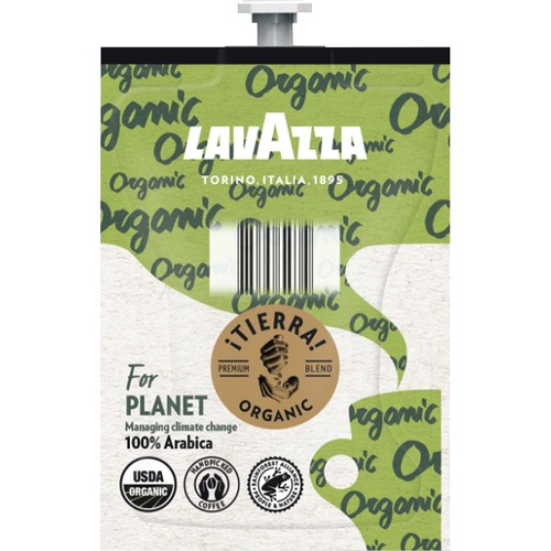 Lavazza Freshpack Tierra For Planet Organic Coffee - Compatible with Flavia Aroma, Flavia Barista, FLAVIA Creation 600, Flavia Creation 500, Flavia Creation 200, Flavia Creation 150, Flavia Creation 300 - Light - Freshpack - Arabica - Organic - 80 / Carto