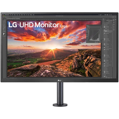 LG 27UK580-B 27" Class 4K UHD LCD Monitor - 16:9 - 27" Viewable - In-plane Switching (IPS) Technology - 3840 x 2160 - 1.07 Billion Colors - FreeSync - 300 Nit - 5 ms - HDMI - DisplayPort