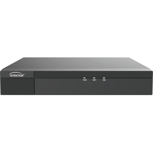 Gyration 4-Channel Network Video Recorder With PoE - 2 TB HDD - Network Video Recorder - HDMI - 4K Recording
