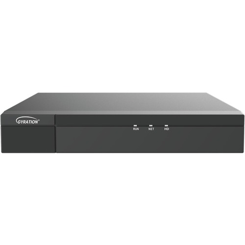 Gyration 8-Channel Network Video Recorder With PoE - 6 TB HDD - Network Video Recorder - HDMI - 4K Recording