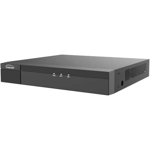 Gyration 4-Channel Network Video Recorder With PoE, TAA-Compliant - 2 TB HDD - Network Video Recorder - HDMI - 4K Recording - TAA Compliant