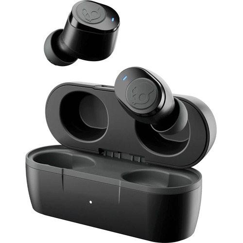 Skullcandy Jib True 2 Earset - Stereo - True Wireless - Bluetooth - 16 Ohm - 20 Hz to 20 kHz - Earbud - Binaural - In-ear - True Black