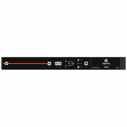Geist rPDU AN01X1R0-10S153-1ST5ST5A011-D 10-Outlets PDU - Basic - NEMA 5-15P - 10 x NEMA 5-15R - 120 V AC - Horizontal - Rack-mountable - Hot-swappable