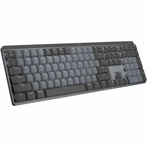 Clavier MX Mechanical - Sans fil Connectivit&eacute; - USB Interface - Graphite Logitech