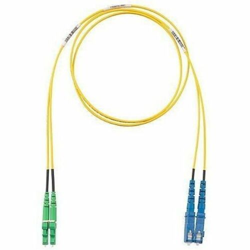 Panduit Opti-Core LC Duplex APC Zipcord Fiber Optic Patch Cord