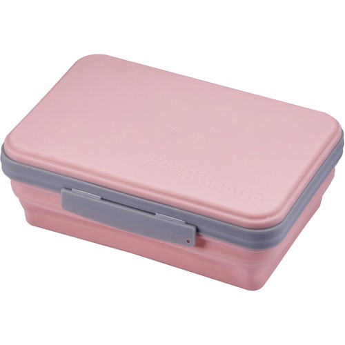 Stanley-Bostitch Flexi Storage Case - Pink, Gray