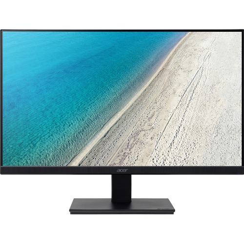 Acer V227Q B 21.5" Full HD LED LCD Monitor - 16:9 - Black - Vertical Alignment (VA) - 1920 x 1080 - 16.7 Million Colors - Adaptive Sync - 250 cd/m² - 4 ms - 75 Hz Refresh Rate - HDMI - VGA