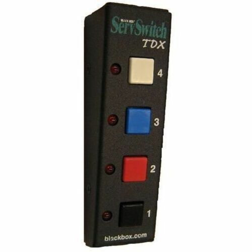 Black Box Wizard TDX 4-Button Remote Control