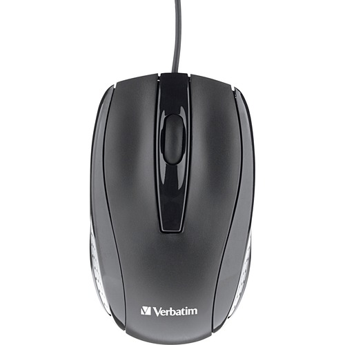 Picture of Verbatim Corded Optical Mouse - Black
