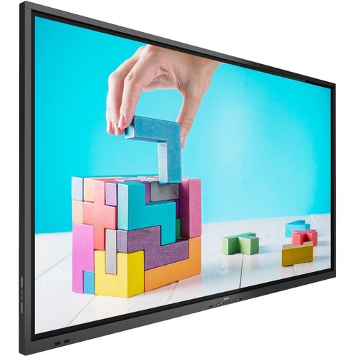 Philips Signage Solutions E-Line Display - 65" LCD - Touchscreen - ARM Cortex A53 - 3 GB DDR3 SDRAM - 3840 x 2160 - 350 Nit - 2160p - HDMI - USB - DVI - SerialEthernet - Android 8.0 Oreo