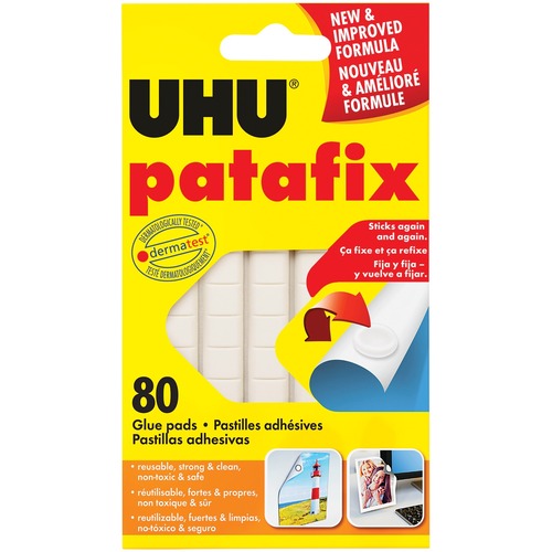 UHU Tac Adhesive Putty - 1 / Each - Mounting Putty - UHU9U33820