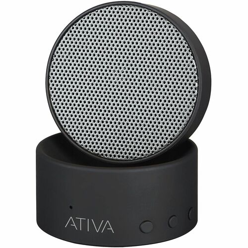 Ativa™ Wireless Bluetooth® Swivel Speaker, Black, A106 - 1