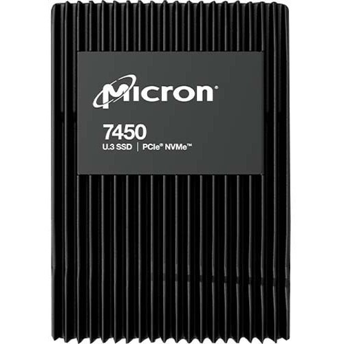 Micron 12.80 TB Solid State Drive - 2.5" Internal - U.3 (PCI Express NVMe 4.0) - Mixed Use - TAA Compliant
