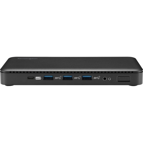 Kensington SD4839P Docking Station - for Notebook/Monitor - 85 W - USB Type C - 3 Displays Supported - 4K, Full HD - 3840 x 2160, 1920 x 1080 - 4 x USB Ports - 3 x USB Type-A Ports - USB Type-A - 1 x USB Type-C Ports - USB Type-C - 1 x RJ-45 Ports - Netwo - Laptop Docking Stations - KMWK33480NA