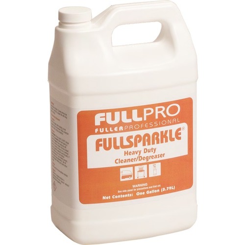 Fuller Fullsparkle Heavy Duty Cleaner/Degreaser - Concentrate Liquid - 128 fl oz (4 quart) - Sassafras Scent - 4 - Clear Violet