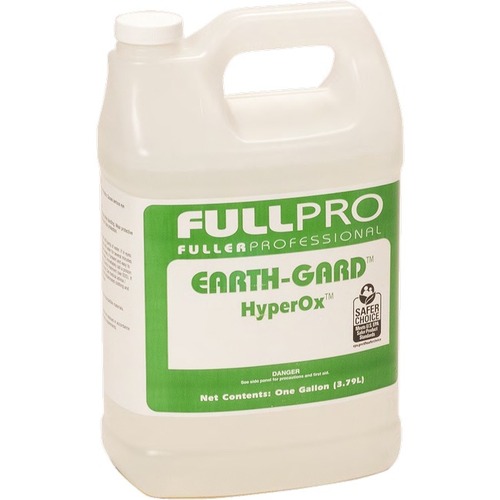 Fuller Earth-Gard HyperOx Multi-Purpose Cleaner/Degreaser - 128 fl oz (4 quart) - 4 - Water Soluble, Versatile - Clear-1 Gallon