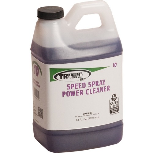 Fuller #10 Speed Spray Power Cleaner - Concentrate Spray, Liquid - 64 fl oz (2 quart) - 4 / Case - Purple