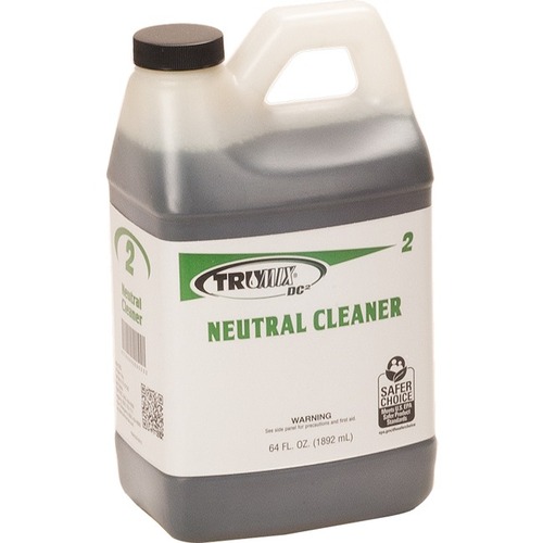 Fuller #2 Neutral Cleaner - Concentrate Liquid - 64 fl oz (2 quart) - Citrus ScentBottle - 4 / Case - Dark Green