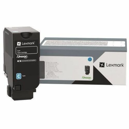 Lexmark CS735 Cyan Return Programme 12.5K Toner Cartridge