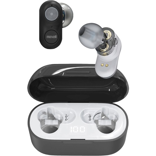 Picture of Maxell True Wireless Dual Driver Bluetooth Earbuds
