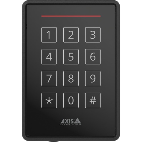 AXIS A4120-E Reader with Keypad - 13.56 MHz